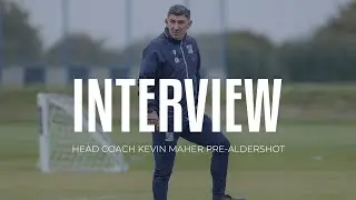 Interview: Boss previews Aldershot Town (A)