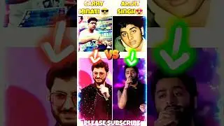 CarryMinati 😎 Vs Arijit Singh 😍 || #shorts #arijitsingh #trending #viral