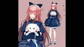 [ Live2D Showcase ] Mabelle_Ahouri