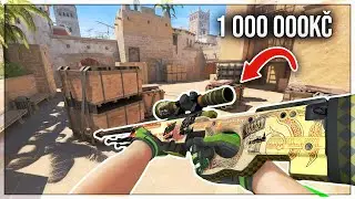 Takhle vypadají moje CS2 skiny za 1 000 000Kč | Jak jsem na ně vydělal?