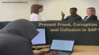 Prevent Fraud || Corruption and Collusion in SAP by protecting sensitive SAP Functions in ABAP