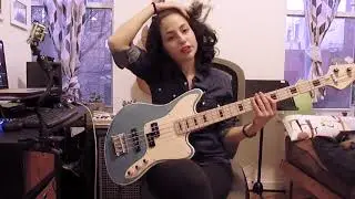 Custom Series Zuma Bass Short Scale Demo with Yonít Spiegelman