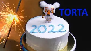 il modo più semplice per decorare una torta di Capodanno