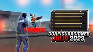 🎯 3 CONFIGURACIONES COMPLETAS PARA FREE FIRE + SENSIBILIDADES PERFECTAS!!