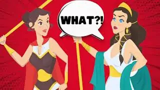 The Apple of Discord/ The Judgement of Paris: Greek Myths for Kids