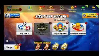 Soccer Stars , Account for sale (Deluxe full up)