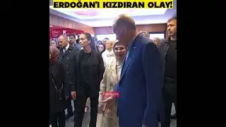Sandık başında Erdoğan'ı kızdıran olay! Böyle müdahale ettiler! 
