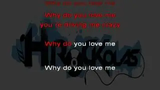 Garbage - Why do you love me (HKaraoke)