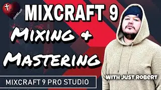 Mixcraft 9 Pro Studios | Mixing and Mastering | Mixcraft