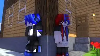 Notice Me Senpai ( mine imator ) Minecraft Animation + Template