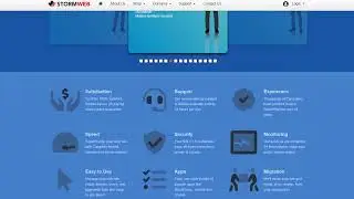 StormWeb  canadian hosting