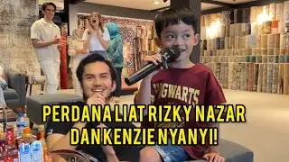 Perdana denger Kenzie dan Rizky Nazar Nyanyi!!
