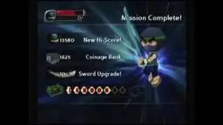 Mike Matei reviews I-Ninja for Nintendo Gamecube