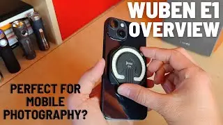 Wuben E1 - Innovative Flashlight for Mobile Photography and EDC Lighting