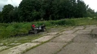 Первые тестовый дрифт