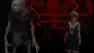 Dead By Daylight - Stranger Things Scoops Ahoy Collection - Démogorgon & Robin (Mod Render) #1
