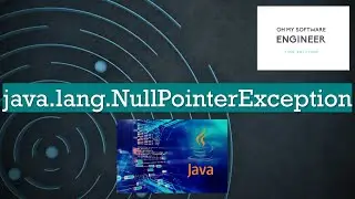Java Tutorial on java.lang.NullPointerException || NullPointerException