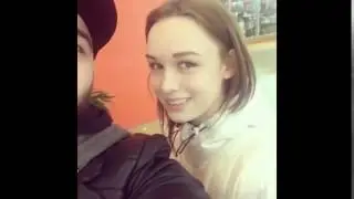 Диана Шурыгина на улице Минска. Избили؟ - В гостях у Дианы Шурыгиной