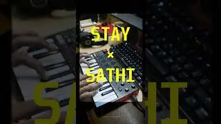 STAY × SATHI Mashup Cover | The Kid LAROI, Ritviz, Nucleya, Justin Bieber