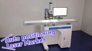 Automatic positioning Laser Marker