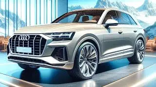 New 2025 Audi Q9 Full Size Family SUV | Audi Q9 2025