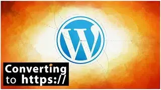 Converting to https secure (wordpress website course)
