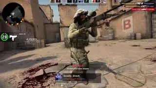 ALL AWP(AND KNIFE) AND NO CHILL! - CSGO Indian Deathmatch #3