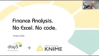 Finance Analysis. No Excel. No Code.