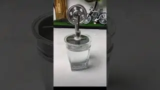 Just use hot water | steam engine