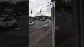 Schietpartij in Utrecht Overvecht