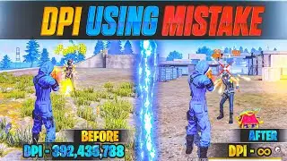 ONE TIME USE THIS 🤫 ( SECRET DPI ) FOR HEADSHOT || Free fire best “DPI