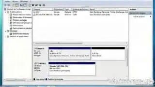 créer supprimer et gérer partitions sur windows Seven et Vista   YouTube