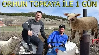 ORHUN TOPKAYA İLE 1 GÜN (#TAVUKKAPAMA#ORHUNTOPKAYA#EĞLENCELİ)