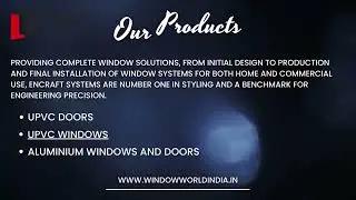 Best Manufacturers of uPVC Sliding Window & Doors