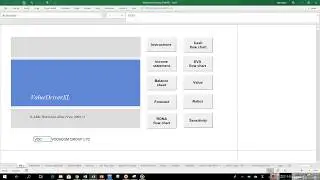 Turning Vision into Value - Overview of Excel ValueDriver Model
