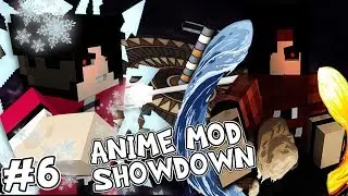 BENDING VS SEMBLANCE! AVATAR VS RWBY MOD BATTLE! || Minecraft Anime Mod Showdown #6