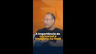 A importância do carrossel e imagens no feed do Instagram