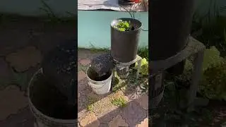 Самодельный измельчитель веток и ботвы для дачи