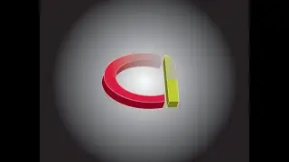 How to Create 3D Glossy Logo in Adobe Illustrator | Easy Tutorial |Graphic Designer