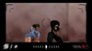 Just a lil dance with my sissy nl (second life)