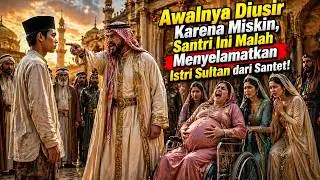 This Poor Student Was Insulted by an Arab Sultan... But When He Said 