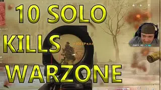10 Solo Kills | Win! | Warzone | Azeron Gameplay | German | #7