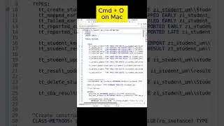 SAP ABAP RAP - Quick Open  ABAP Restful Application Programming Model 