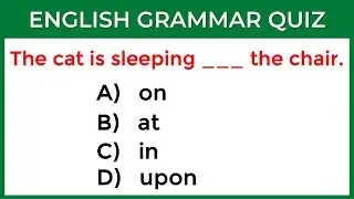 Mixed English Grammar: Can You Pass This Test? #challenge 9