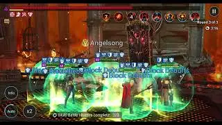 Fire Knight Hard 6 Playtesting