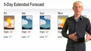 Friday and Extended Weekend Weather Forecast