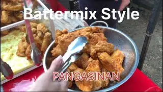 Battermix Style Fried Chicken Ng Mag-asawa 1 Year Na Sila Sa Negosyo