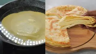 I Added Roti in Boiling Water & Make This Maida Egg Layered Roti Recipe | Flour Egg Paratha Recipe