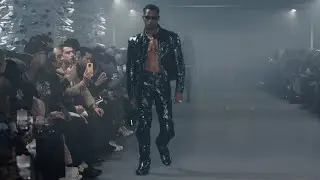 TRAVIS SCOTT X VETEMENTS SS25 SHOW TYPE BEAT