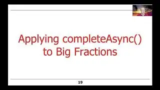 Understand Enhancements to the Java Completable Futures Framework